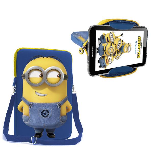 Imagem de Tablet Positivo Twist Tab Kids Minions Wi-Fi RAM 1GB 32GB 7”