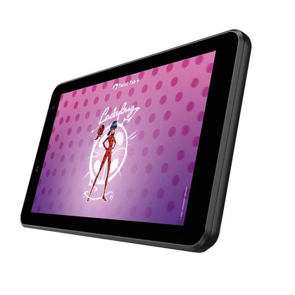 Imagem de Tablet Positivo Twist Tab Ladybug 64GB Android 11 Preto