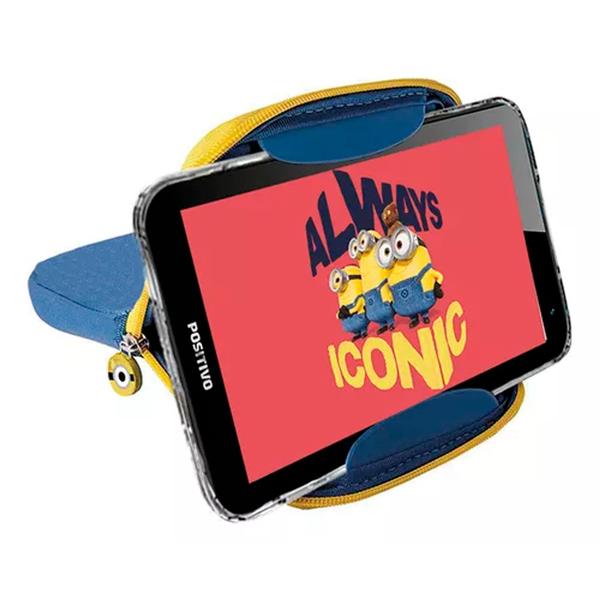 Imagem de Tablet Positivo Twist Tab Minions 64gb 2gb ram Wi-fi 7 Preto