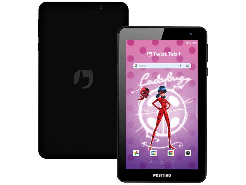 Tablet Positivo Twist Tab+ Miraculous Lady Bug Tablet Positivo Twist Tab+ Miraculous Lady Bug