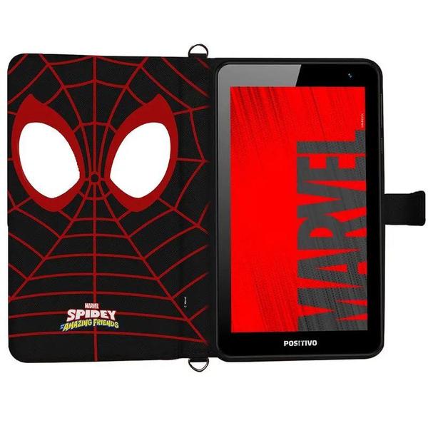 Imagem de Tablet Positivo Twist Tab Spidey 64GB 7" Quad-Core Wifi Preto 11191958