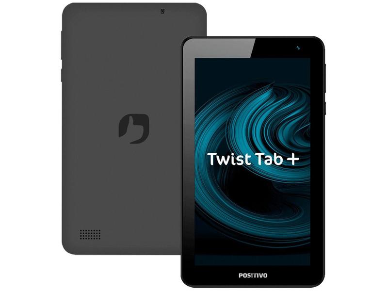 Imagem de Tablet Positivo Twist Tab+ T780F 7” 64GB 2GB RAM  - Android 11 GO Edition Wi-Fi