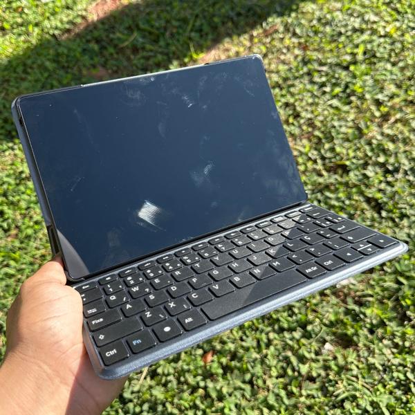 Imagem de Tablet Positivo Vision TAB 10 com Capa Teclado 4GB RAM 128GB  Octa-Core 5MP Tela 10.1 HD 4G