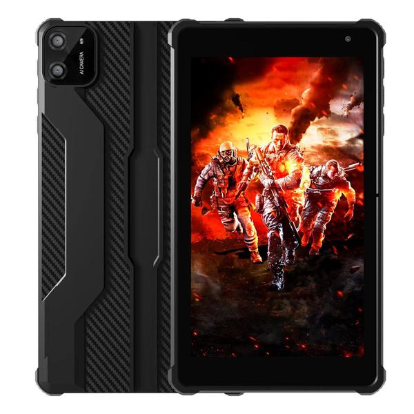 Imagem de Tablet Pritom 7" Android 14 8GB RAM, 64GB ROM, Octa-Core, Gamer  Wi-Fi Câmera Dupla 