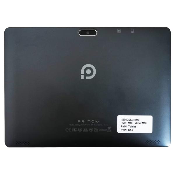 Imagem de Tablet PRITOM Tronpad 3GM10 10" Android 10 2 GB RAM 64 GB ROM