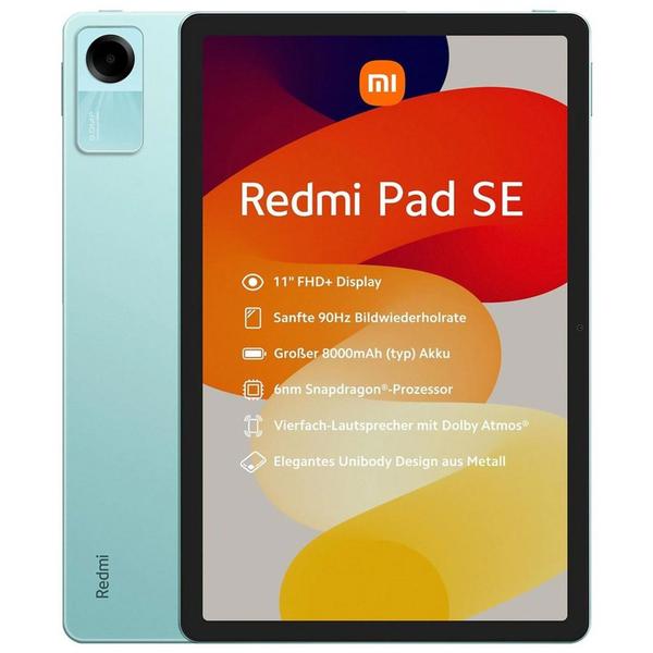 Imagem de Tablet Redmi Pad Se 23073RPBFL 11" 256GB e 8GB de memória ram Global