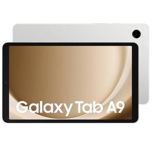 Imagem de Tablet Samsung A9 Prata 64GB 4GB C/ Teclado BT Branco+Caneta