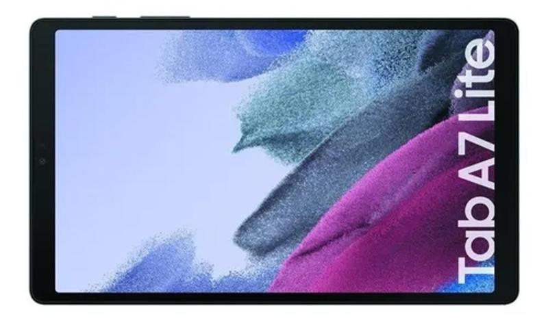 Tablet Samsung Galaxy Tab A7 Lite Sm-t220 Tela 8.7'' 32gb Cinza