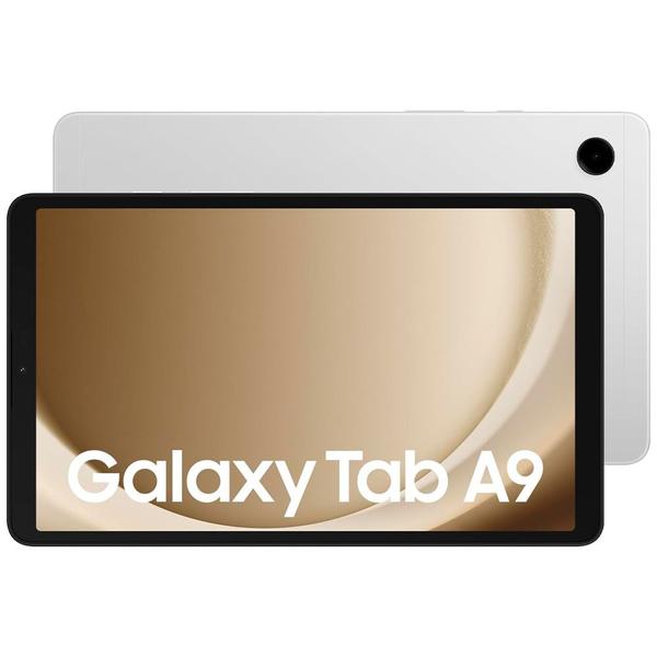 Imagem de Tablet Samsung Galaxy Tab A9, SM-X110, Wi-Fi, 64GB, 4GB RAM, Tela 8.7"- Prata