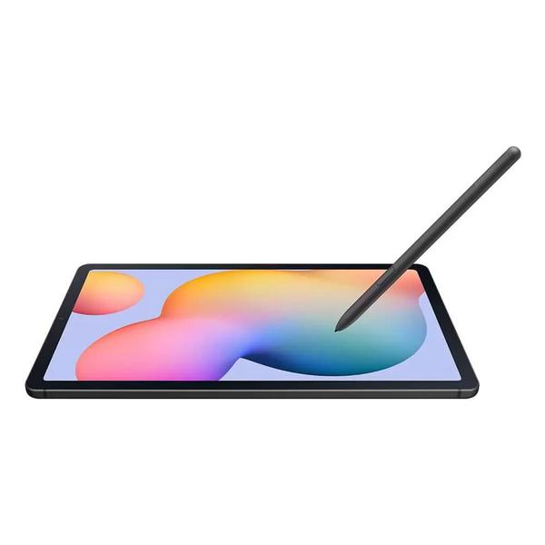 Imagem de Tablet Samsung Galaxy Tab S6 Lite 4G com Caneta S Pen, 64GB, RAM 4GB, Tela 10.4", Câmera 8MP + Selfie 5MP - Cinza (2024)