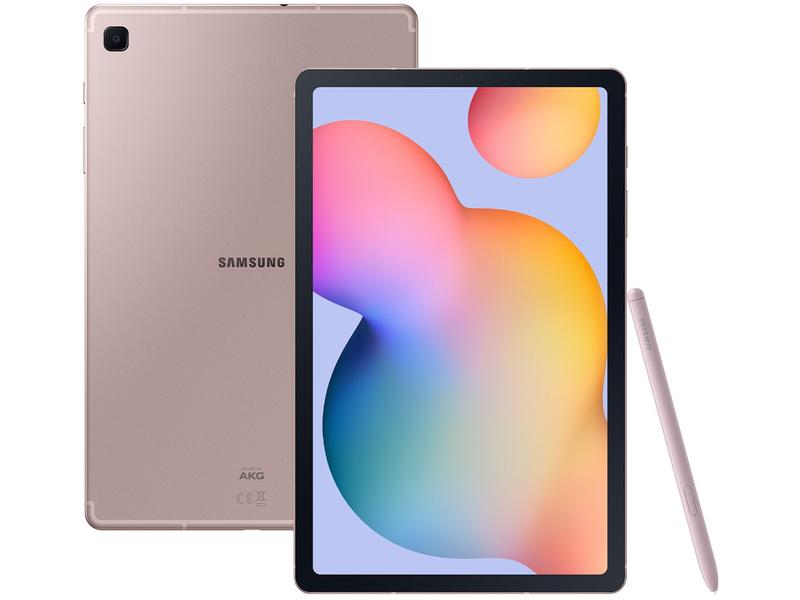 Tablet Samsung Galaxy Tab S6 Lite com Caneta 10,4" 64GB 4GB RAM Android 14 Exynos 1280 Wi-... Tablet Samsung Galaxy Tab S6 Lite com Caneta 10,4" 64GB 4GB RAM Android 14 Exynos 1280 Wi-...