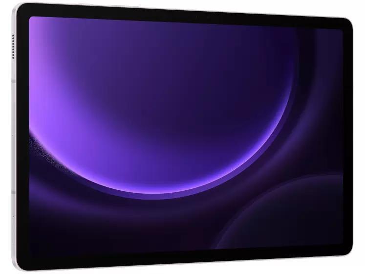 Imagem de Tablet Samsung Galaxy Tab S9 FE 128GB WiFi - Lavanda, com Caneta S Pen, RAM 6GB, Tela 10.9", Android 14, ref SM-X510NLIDZTO