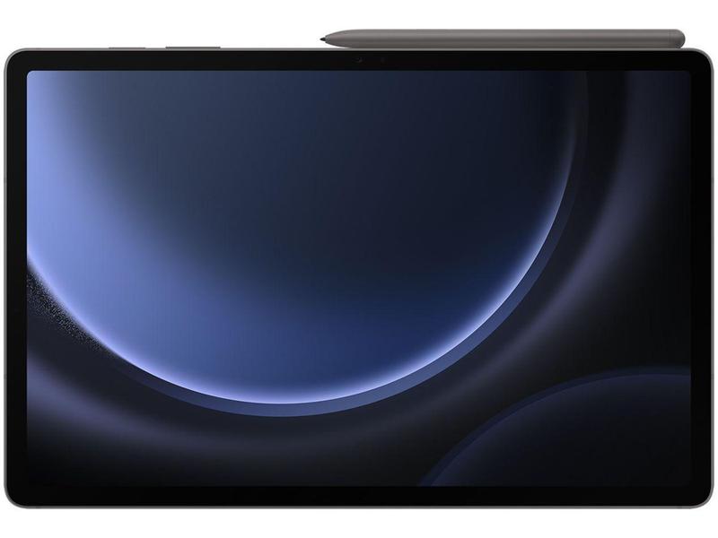 Imagem de Tablet Samsung Galaxy Tab S9 FE+ com Caneta 12,4" 128GB 8GB RAM Android 14 Octa-Core Wi-Fi 5G