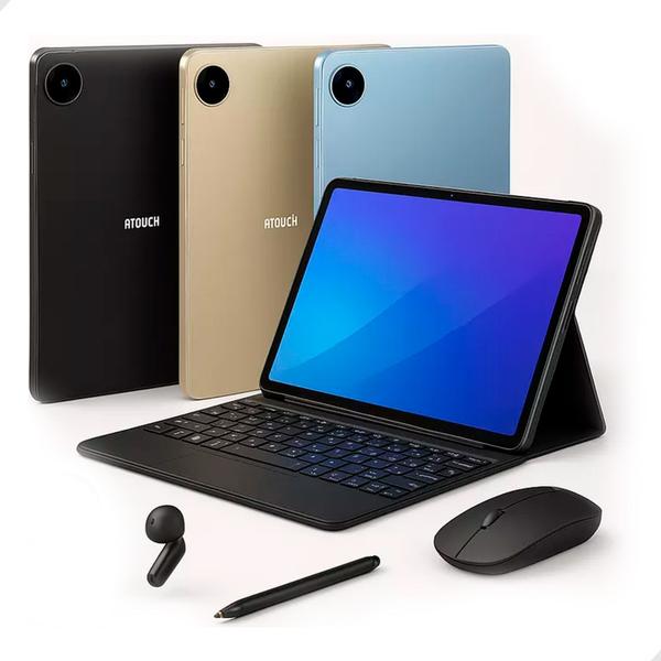 Tablet Smartphone teclado + Capa 10 Polegadas 128gb 4gb Ram - Luo Tablet Smartphone teclado + Capa 10 Polegadas 128gb 4gb Ram - Luo
