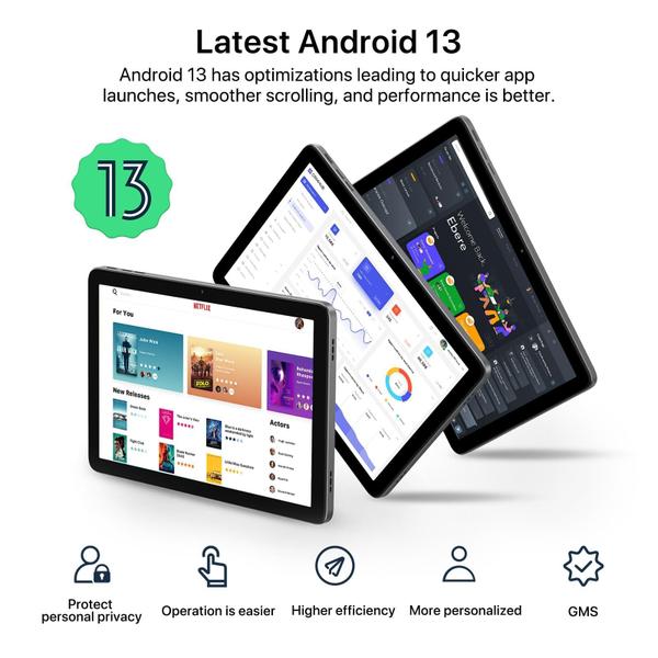 Imagem de Tablet UMIDIGI G3 Tab Ultra 10.1" Android 13 16 GB/128 GB 4G