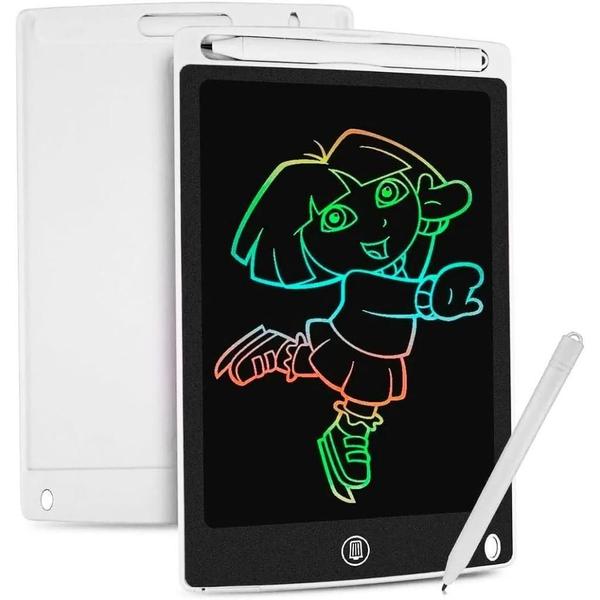 Imagem de Tablet Utimix Lousa Mágica Branco Para Escrever E Desenhar