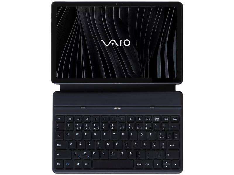 Imagem de Tablet Vaio TL10 com Teclado 10,4" 128GB 8GB RAM Android 13 Octa-Core Wi-Fi 4G