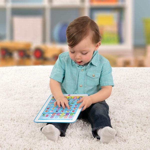 Imagem de Tablet WowWee Pinkfong Baby Shark, brinquedo educacional pré-escolar