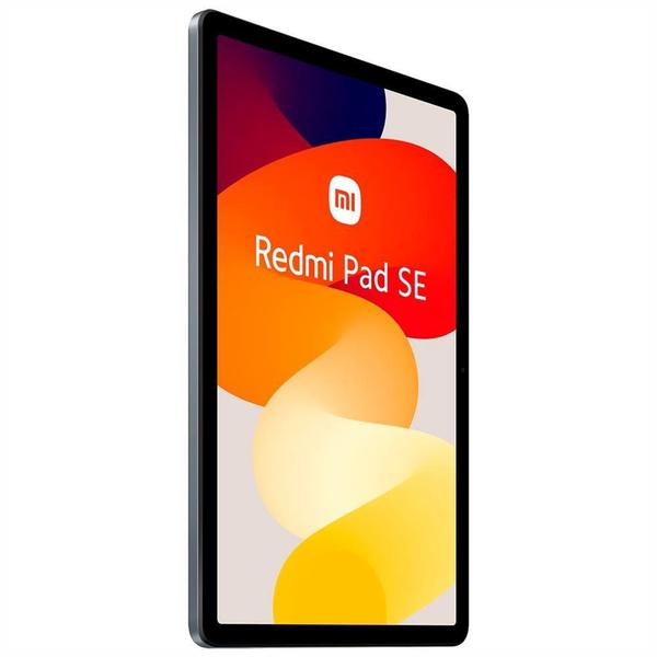 Imagem de Tablet Xiaomi Redmi Pad SE 128GB + 4GB RAM Wi-Fi Tela 11" Android 13 + Bateria 8000 mAh - NOVO