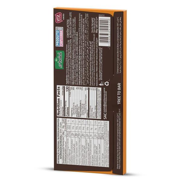 Imagem de Tablete de Chocolate 44% Cacau ao Leite - 80g