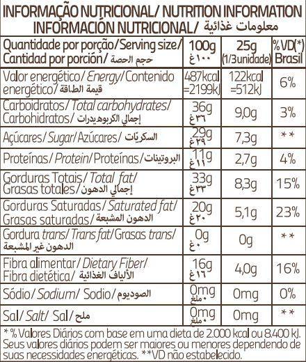 Imagem de Tablete de Chocolate 70% Cacau - 80g