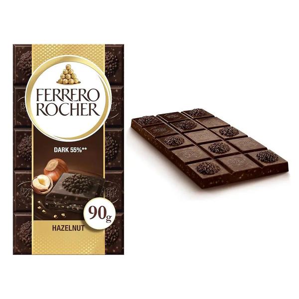 Imagem de Tablete Ferrero Rocher Chocolate Dark 55% 90g Ferrero