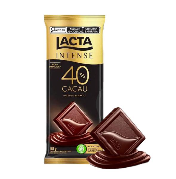 Imagem de Tablete Intense 40% Cacau 85Gr - Lacta