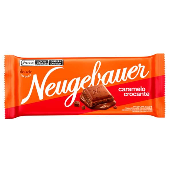 Imagem de Tablete Neugebauer Chocolate Caramelo Crocante 80g