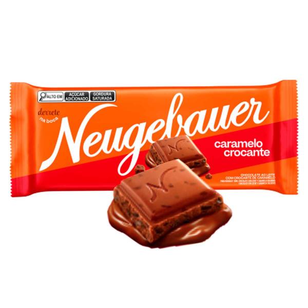 Imagem de Tablete Neugebauer Chocolate Caramelo Crocante 80g