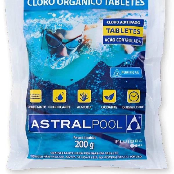 Imagem de Tablete Pastilha de Cloro 200 g ASTRALPOOL