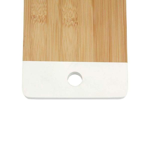 Imagem de Tabua Bamboo Retangular 48,2Cm X 14,5Cm X 1,5Cm Mor