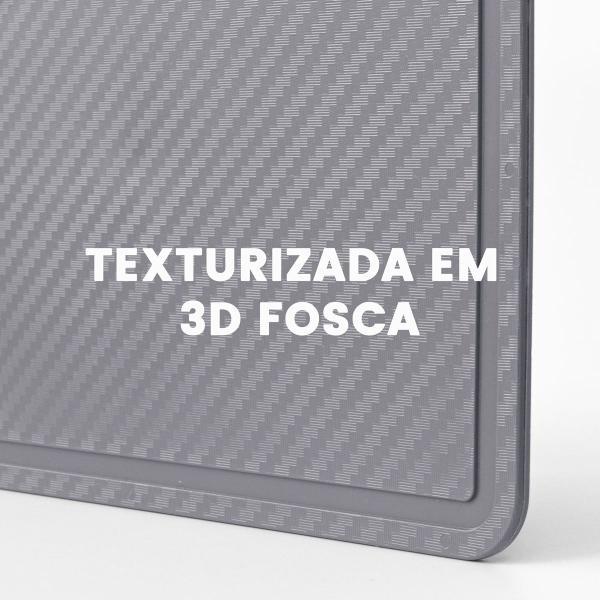 Imagem de Tábua de Corte Multiuso Textura 3D Cinza