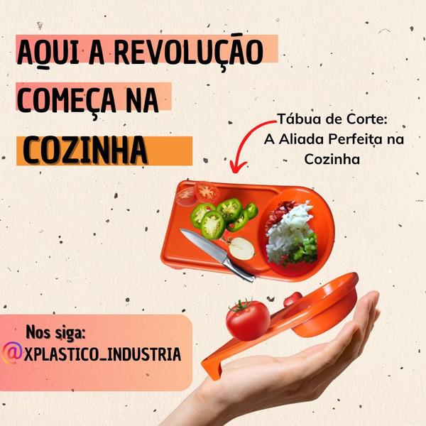 Imagem de Tabua de Corte XPlastico - Pequena