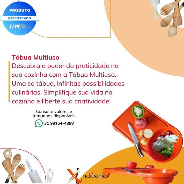 Imagem de Tabua de Corte XPlastico - Pequena