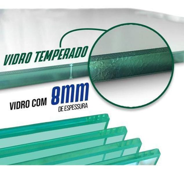 Imagem de Tábua de Vidro para Churrasco Profissional 8mm