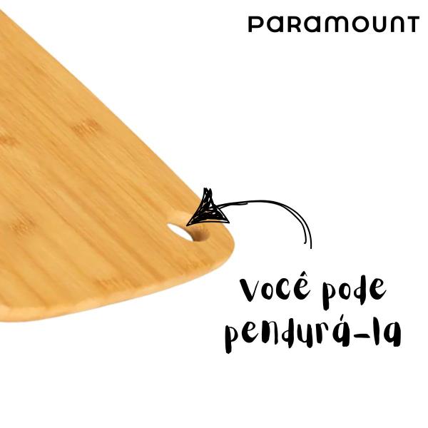 Imagem de Tábua P/ Corte 100%  Bambú 20x15 Paramount Natural