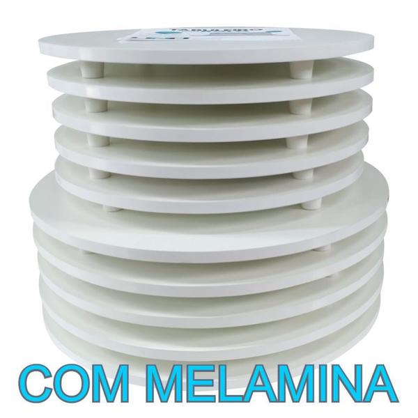 Imagem de Tabuleiro 9mm Em Mdf Branco Melamina 1-20 1-25 1-30 1-35 cm