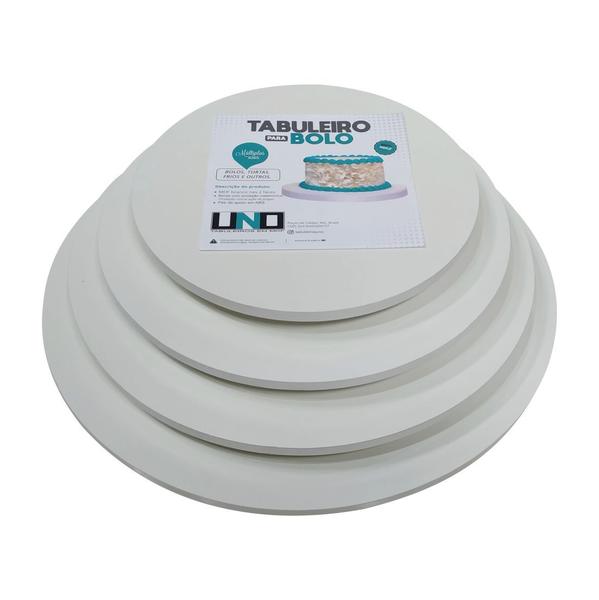 Imagem de Tabuleiro 9mm Em Mdf Branco Melamina 1-25 1-30 1-35 1-40 cm