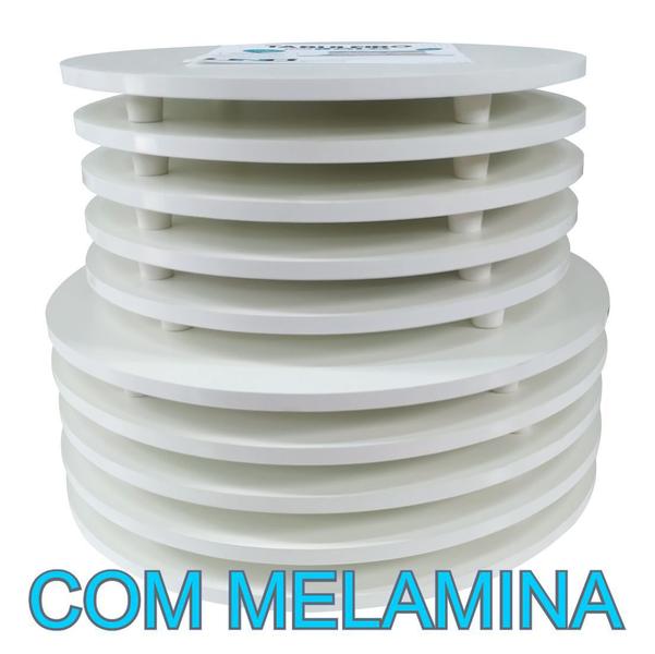 Imagem de Tabuleiro 9mm Em Mdf Branco Melamina 1-25 1-30 1-35 1-40 cm