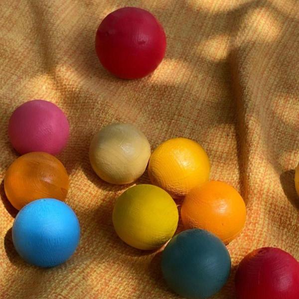 Tabuleiro De Bolas Colorido - Criando Imagem de Tabuleiro De Bolas Colorido - Criando
