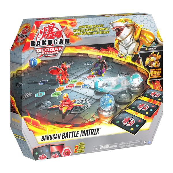 Imagem de Tabuleiro de jogo Bakugan Battle Matrix com exclusivo Gold Sharktar