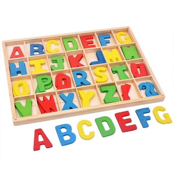 Imagem de Tabuleiro Didatico Aprenda Brincando Letras 6496 - Dm Toy