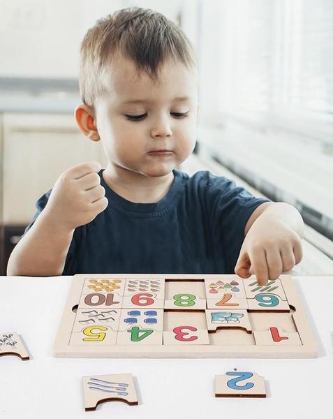 Imagem de Tabuleiro Escolar Aprender Matemática Infantil Quantidades