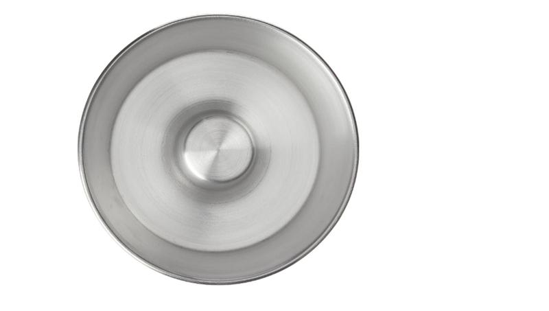 Imagem de Tabuleiro forma redonda bolo pudim assadeira canudo cone com tubo alumínio if35