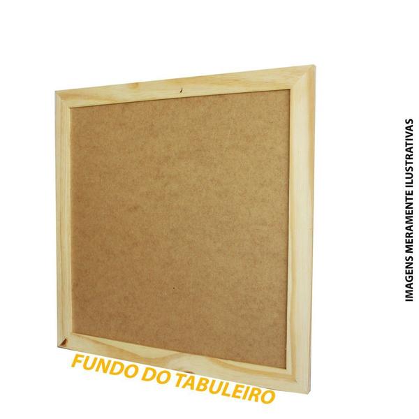 Tabuleiro Oficial para Xadrez (3x3) - Botticelli Imagem de Tabuleiro Oficial para Xadrez (3x3) - Botticelli