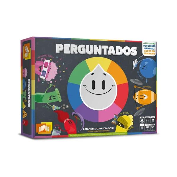 Tabuleiro perguntados 30841 - COPAG Imagem de Tabuleiro perguntados 30841
