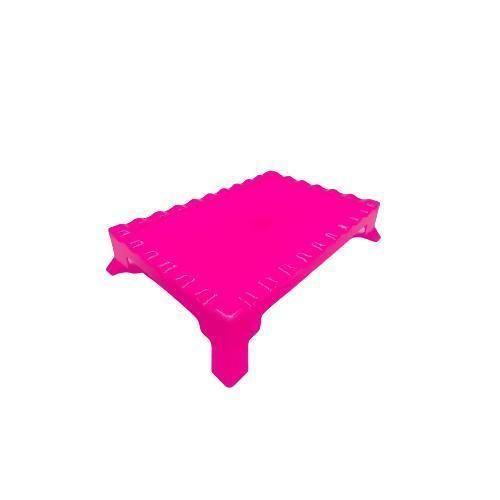 Imagem de Tabuleiro Retangular Pequeno Rosa Neon