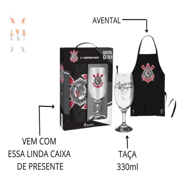 Imagem de Taça + avental - Corinthians