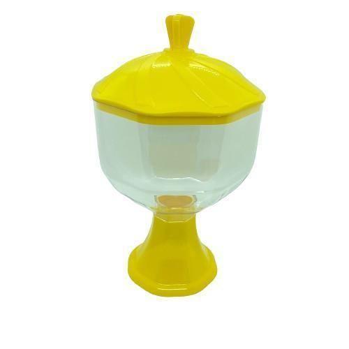 Taça / Baleiro 1,5Lt Amarelo - Bt Plastik Imagem de Taça / Baleiro 1,5Lt Amarelo