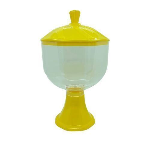 Taça / Baleiro 1,5Lt Amarelo - Bt Plastik Imagem de Taça / Baleiro 1,5Lt Amarelo